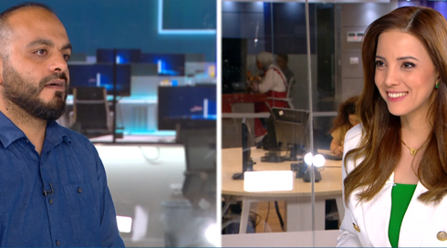 بينَ السُّطور مع نسرين أبو غوش | كايد أبو الطيف مُدير مسرح اليمامة