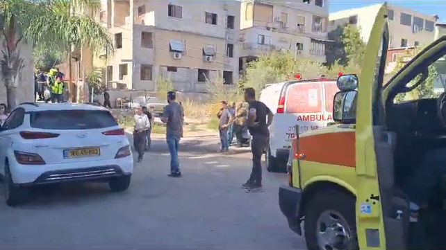 זירת הרצח בבסמת טבעון