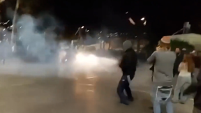 עשרות מתפרעים יהודים הציתו מתקן ביטחוני בבנימין – נתניהו גינה רק לאחר שעות;