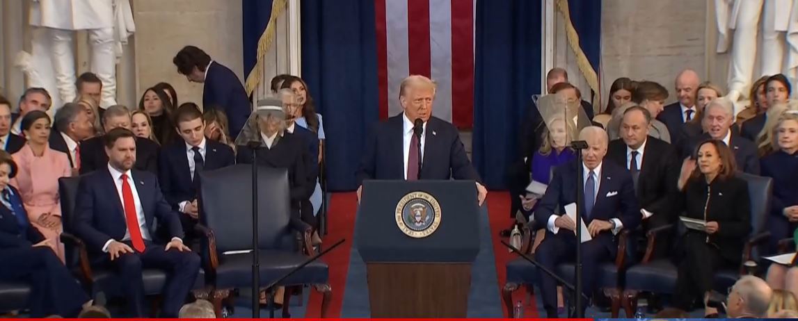 تنصيب ترامب 