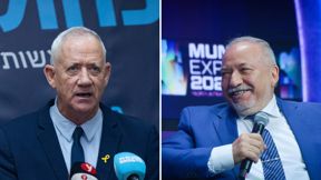 אביגדור ליברמן; בני גנץ