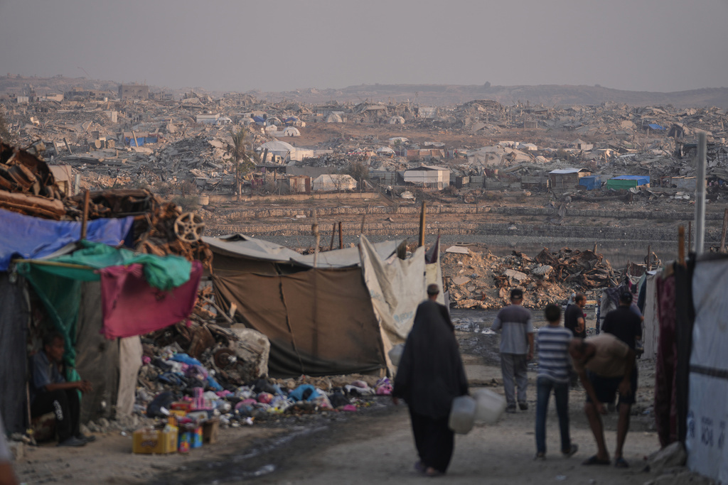 שכונת שייח' רדואן בעזה, נובמבר 2025