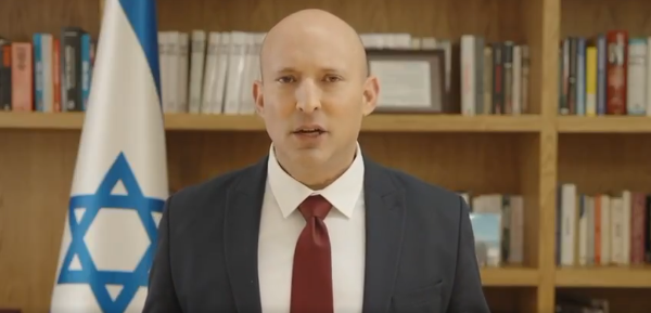 ראש הממשלה לשעבר נפתלי בנט בסרטון התגובה למסמך הציטוטים של נתניהו