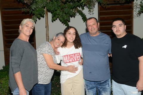 אורי מגידיש ששוחררה משבי חמאס