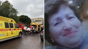 לודמילה, הנרצחת בפיגוע בהרצליה