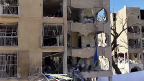 ניצלו בזכות המקלט: הבניין בערד נהרס לגמרי, אבל הדיירים שרדו