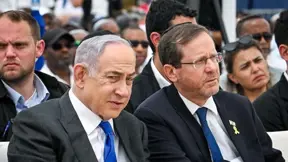 هيرتسوغ ونتنياهو