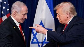 טראמפ ונתניהו במאר-א-לאגו, דצמבר 2025