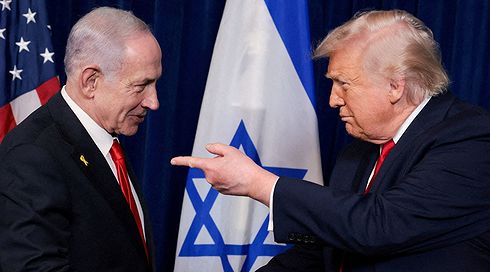 טראמפ ונתניהו במאר-א-לאגו, דצמבר 2025