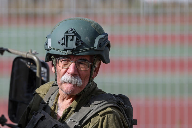 זאב (ז'אבו) ארליך לפני כניסתו ללבנון