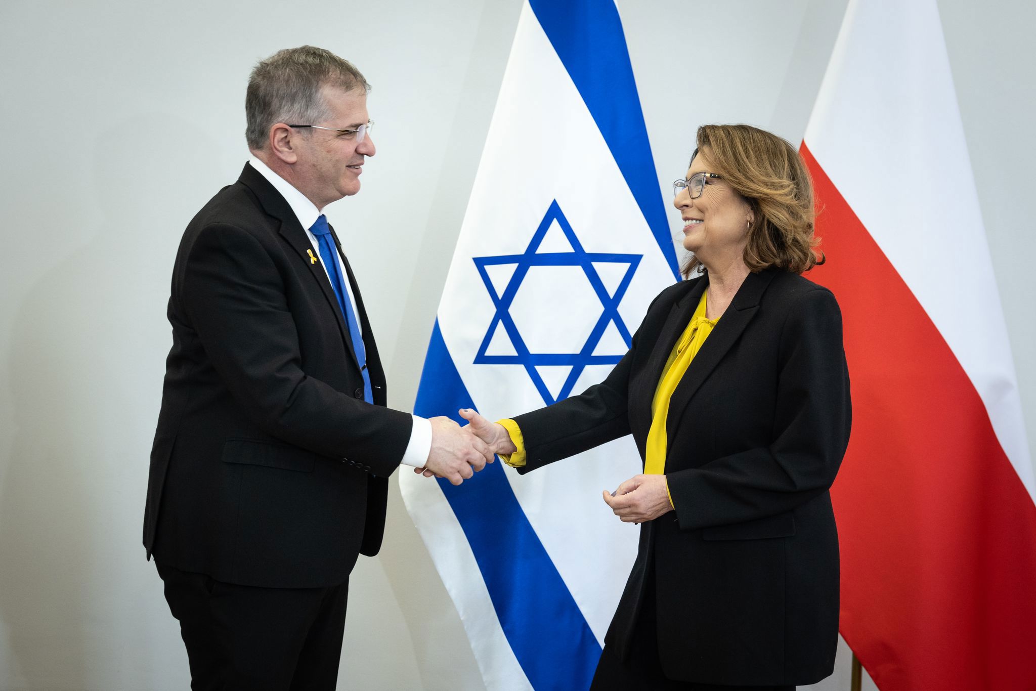 השר יואב קיש מבקר בפולין