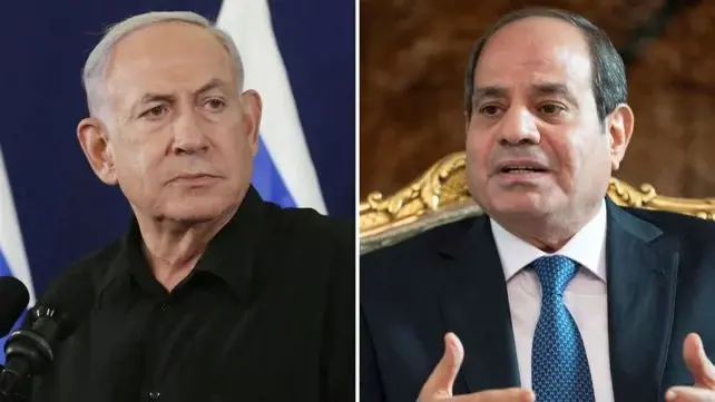السيسي ونتنياهو