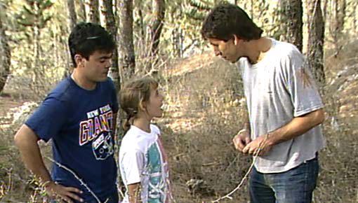 חבורת הופה היי ביערות ירושלים. 15.10.1996