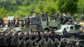 מחבלי חיזבאללה באימון