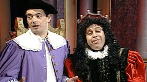 אדם וצחי נוי ב"פלאי קלעים". 12.7.1995