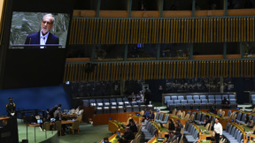 נשיא איראן בעצרת הכללית של האו"ם