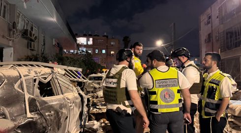 שתי גופות חולצו מההריסות בבת ים, מספר ההרוגים עלה ל-8