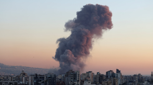 תקיפת מפקדת חיזבאללה בביירות