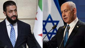 ראש הממשלה בנימין נתניהו, נשיא סוריה אחמד א-שרע