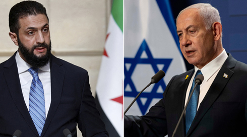 ראש הממשלה בנימין נתניהו, נשיא סוריה אחמד א-שרע