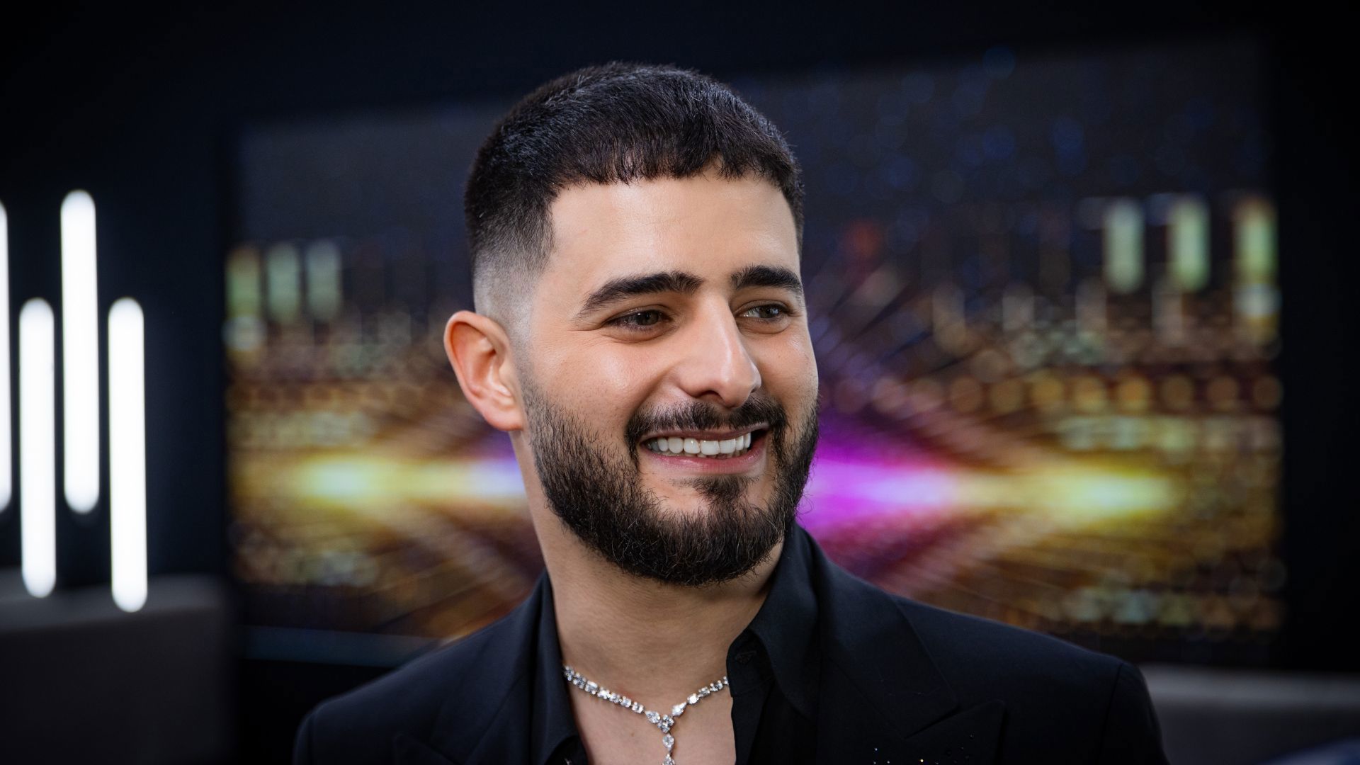 עדן חסון בגמר הכוכב הבא לאירוויזיון, בחודש ינואר