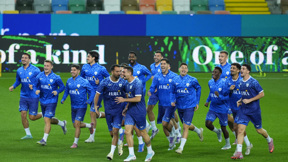 אימון נבחרת ישראל