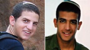 סמ"ר דוד רובין ורב"ט אחיקם עמיחי