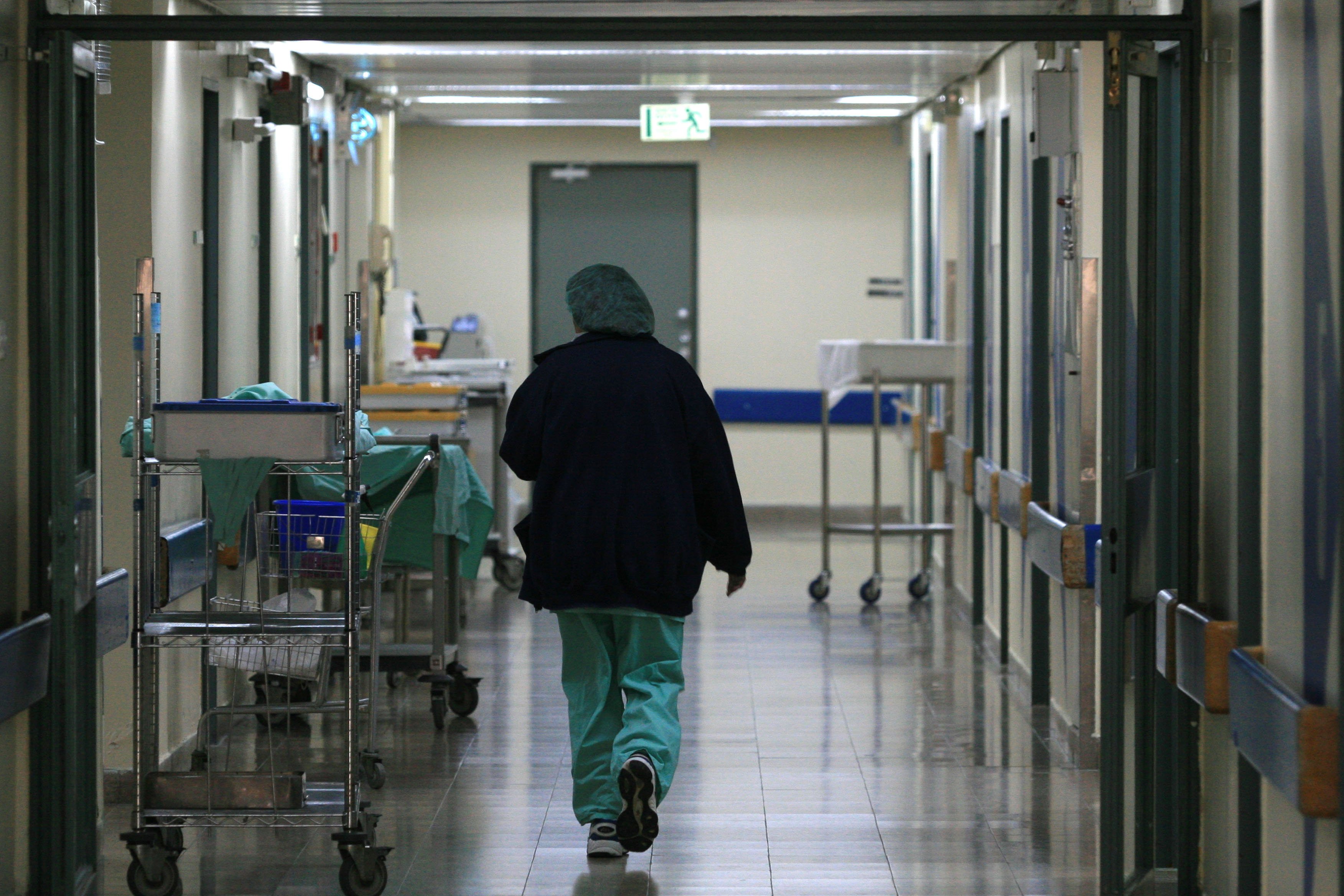 מסדרון בית חולים