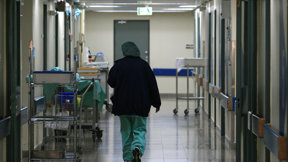 מסדרון בית חולים