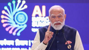 ראש ממשלת הודו נרנדרה מודי