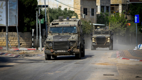 כוחות צה"ל בטולכרם.נאסר אשתיה, פלאש 90 כוחות צה"ל בטולכרם