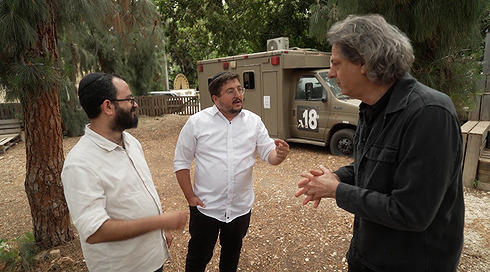 ראש מוסד חדש עם מנדי ביתאן