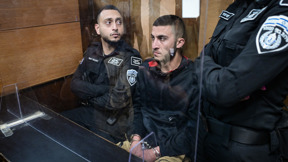 - 19.05.25 - אחמד מוהר, שב"ח תושב חווארה שירק על קצינת צה"ל 2