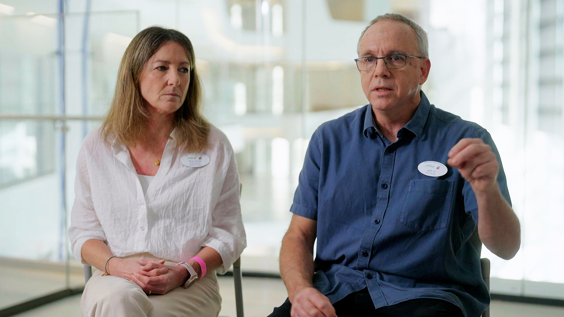 הפסיכולוגים שמטפלים בילדים שחזרו מהתופת