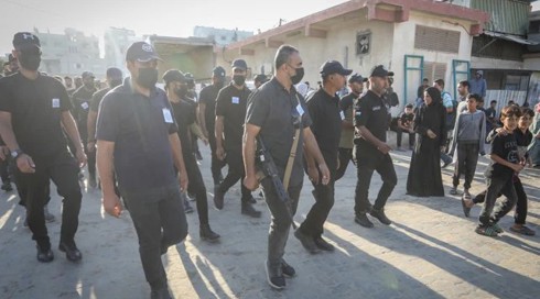 قوات الأمن التابعة لحماس