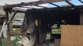 אירוע חמור ליד כפר מוחמאס שבו הוצתו רכבים ונפגעו בני אדם 17.1.2026 