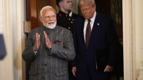 ביקורו של מודי בבית הלבן, פברואר 2025