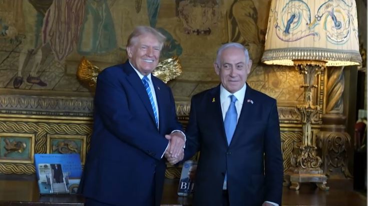 ترامب ونتنياهو (1)