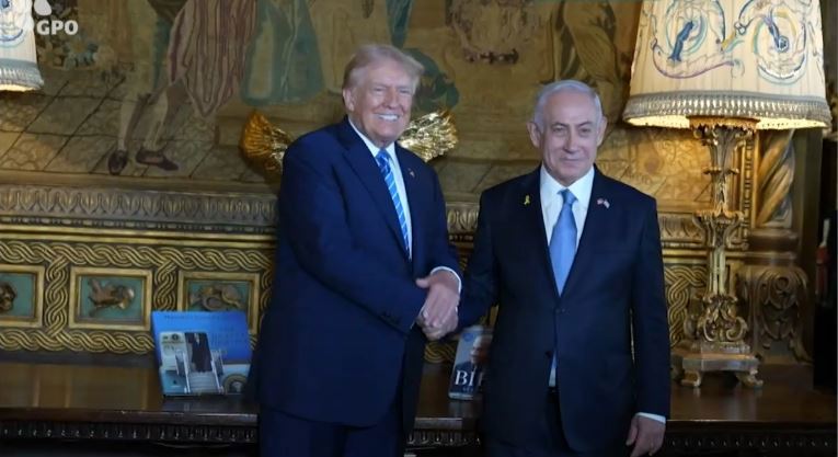 نتنياهو وترامب
