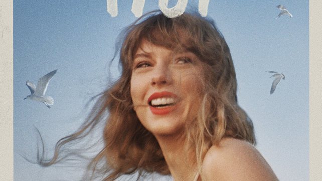 עטיפת האלבום (Taylor's Version) 1989