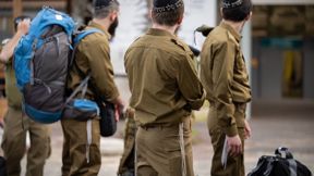 יום הגיוס של החיילים החרדים
