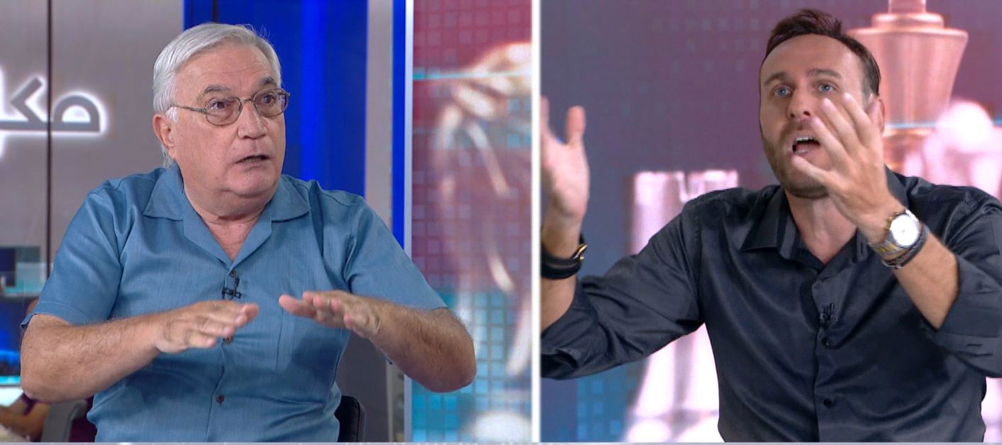 الدكتور جمال عيشان وعيدان رونين