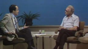 אפרים קישון מתראיין אצל מני פאר, 1981