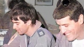 ניסים יוגב ורון ארד בעת שירותם בחיל האוויר