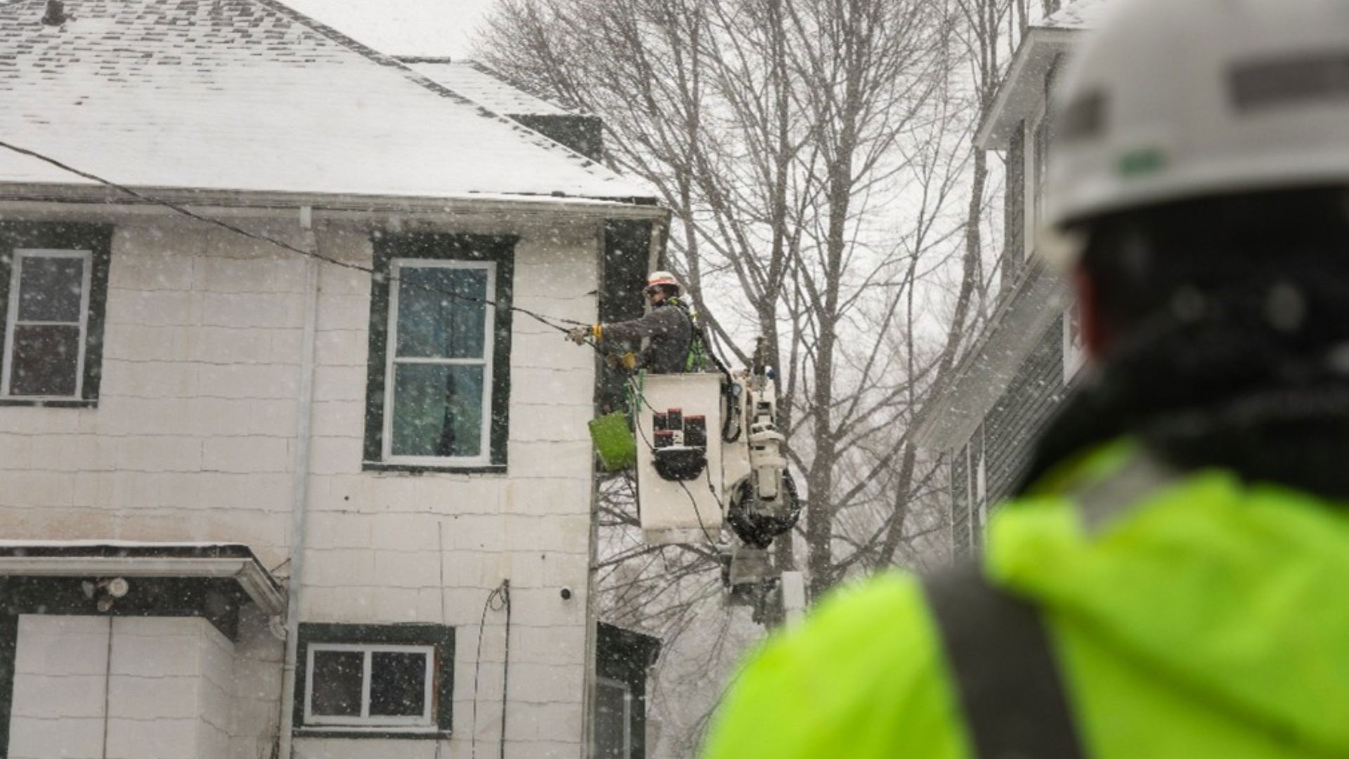 הכנות לסופה בנאשוויל, היום