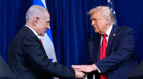 נשיא ארצות הברית דונלד טראמפ וראש הממשלה בנימין נתניהו, דצמבר 2025