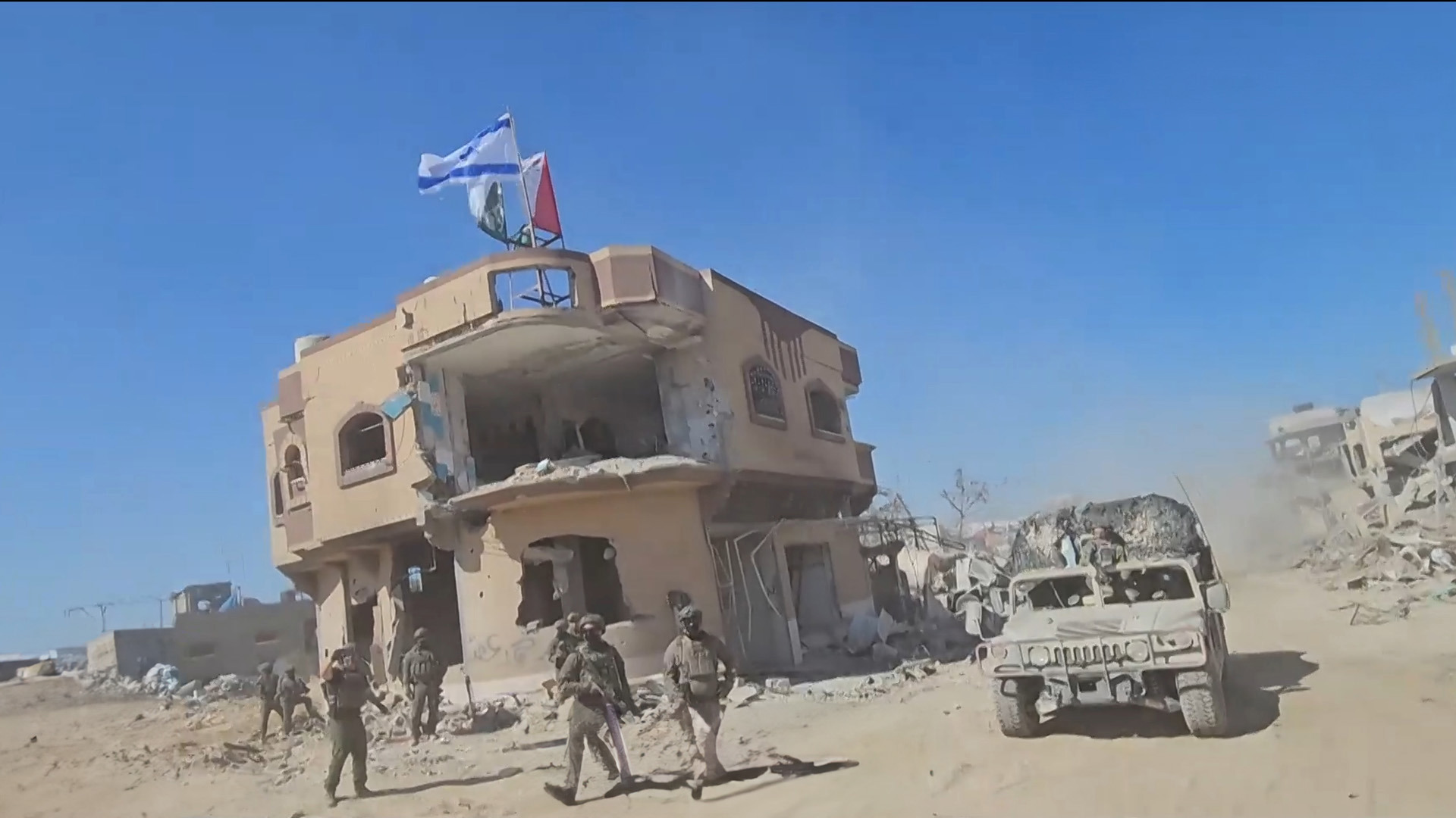 נתיב ההימלטות והחיסול