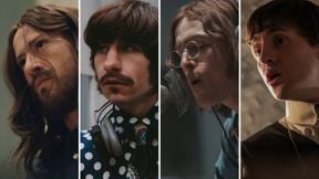 מסקל, דיקינסון, קיוגן וקווין מתוך The Beatles - A Four Film Cinematic Event