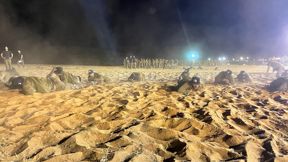 גיבוש צנחנים, שנה שעברה