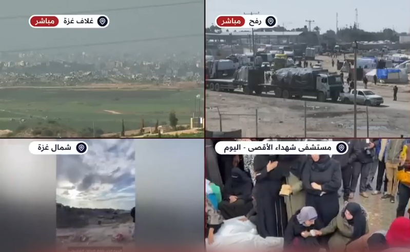 النشرة المسائيّة مع فراس حامد | 06.02.24